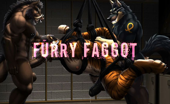 Furry Faggot - Poppers PMV
