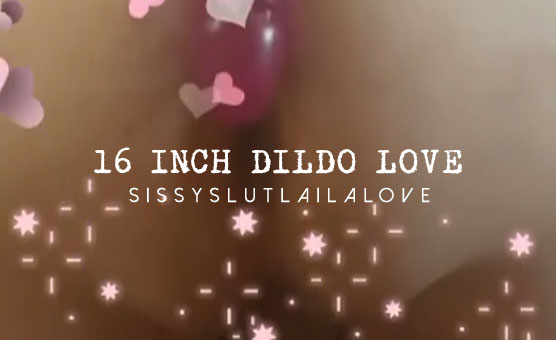 16 Inch Dildo Love