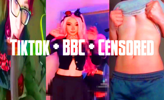 Tiktok + BBC + Censored