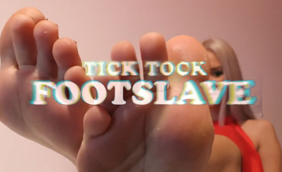 Tick Tock Footslave