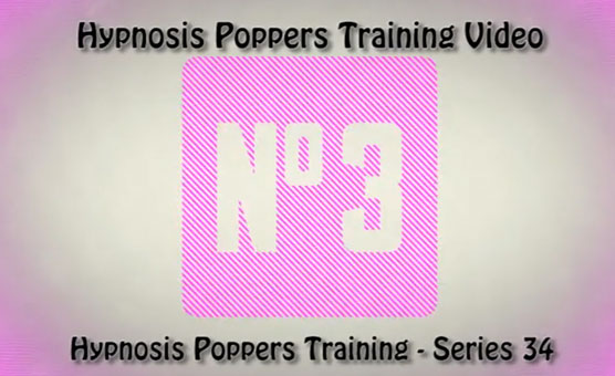 Hypnosis Poppers Training Series - 34.3 - Fap2myEx