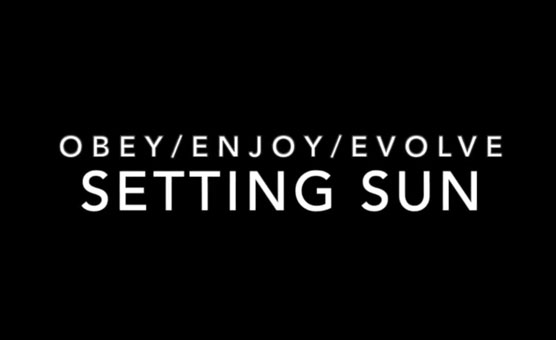 Setting Sun - Obey Enjoy Evolve