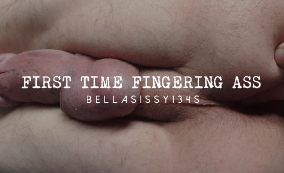 First Time Fingering Ass