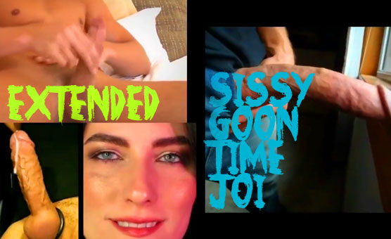 Sissy Goon Time JOI - Extended