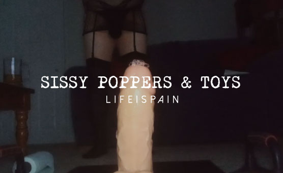 Sissy Poppers & Toys