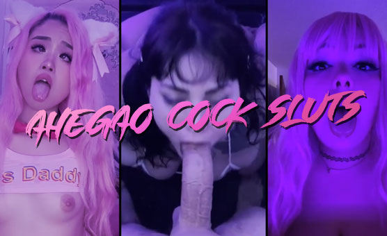 Ahegao Cock Sluts