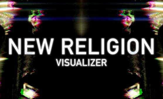 NeonHypno - New Religion Visualizer