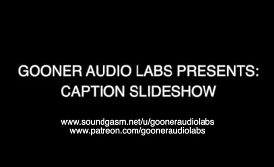 GoonerAudioLabs - Caption Slideshow