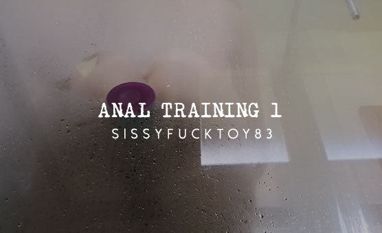 Anal Training 1