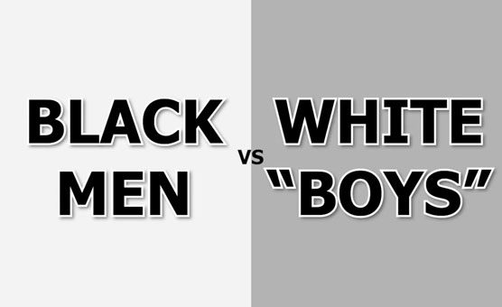 Black VS White