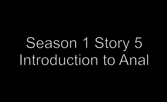 Season 1 Story 5 - Intro to Anal