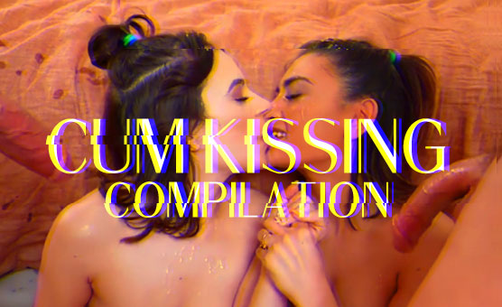 Cum Kissing Compilation