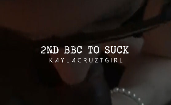 2nd BBC To Suck
