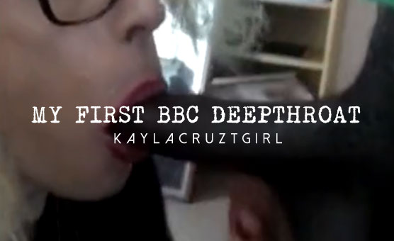 My First BBC Deepthroat