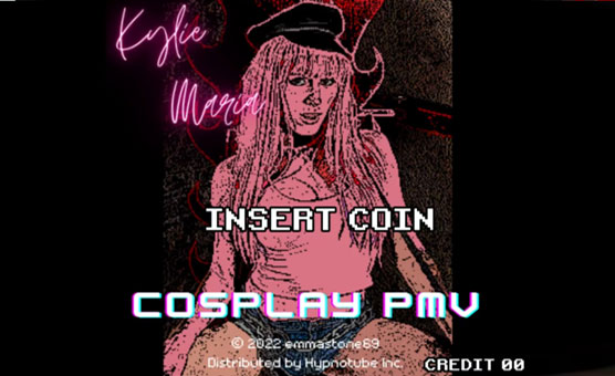 Kylie Cosplay Retro PMV