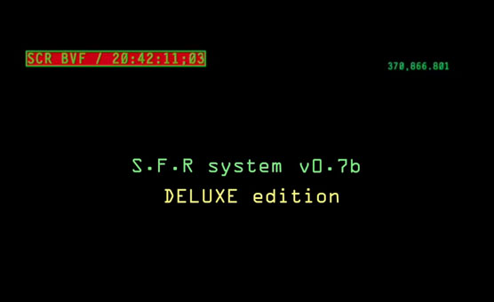 SFR System V0.7b Deluxe - Apha Male Recovery Test 2