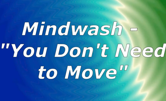 Mindwash - You Don't Need to Move - Audio Session