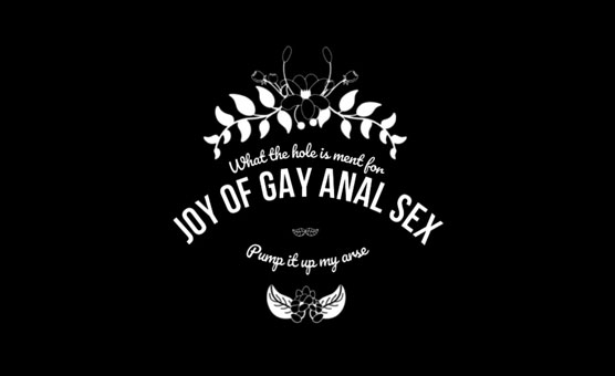 Joy Of Gay Anal Sex