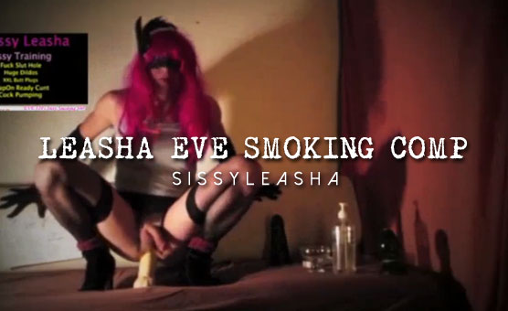 Leasha Eve Smoking Comp