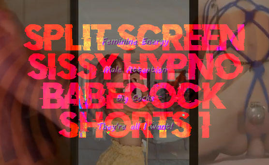 One Minute Hits 1 - Sissy Hypno BabeCock
