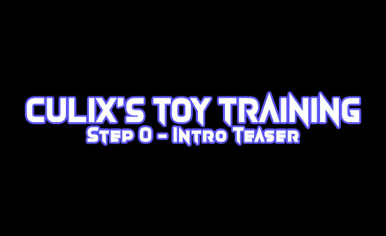 Culix's Toy Training Step 0 - Intro Teaser