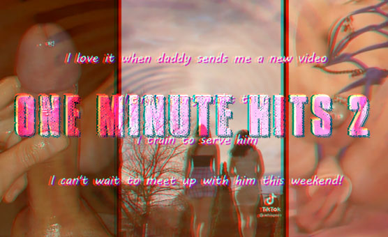 One Minute Hits 2 - Sissy Hypno BabeCock