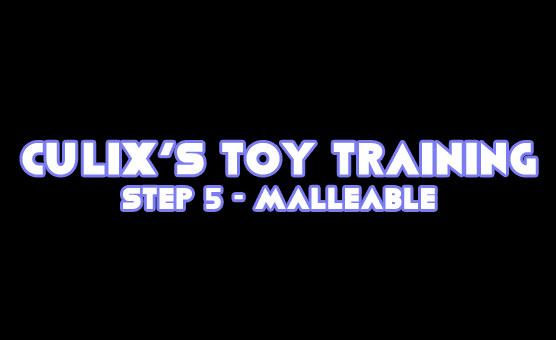 Culix's Toy Training - Step 5 - Malleable