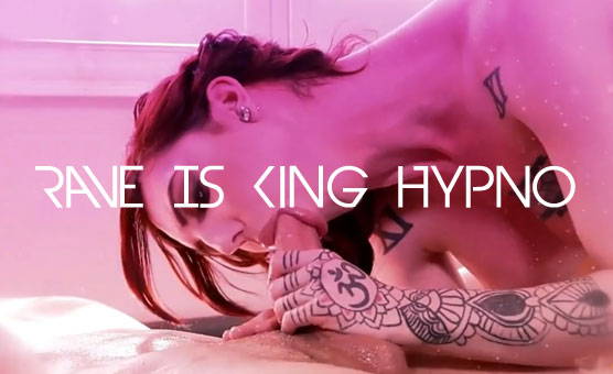 Rave Is King Hypno - By HypeArt