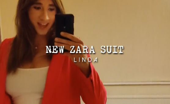 New Zara Suit