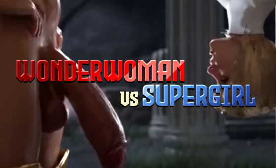 Wonder Woman Vs Super Girl