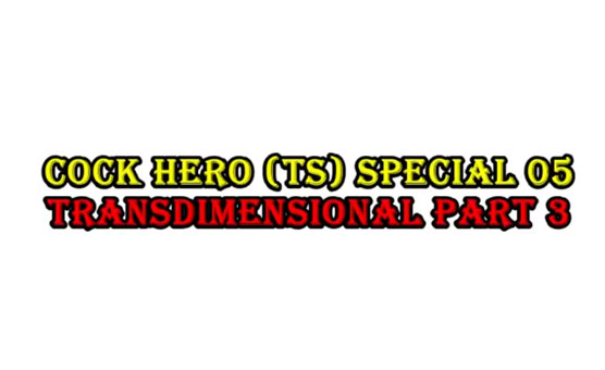 Cock Hero TS Special 05 - Transdimensional Part 3