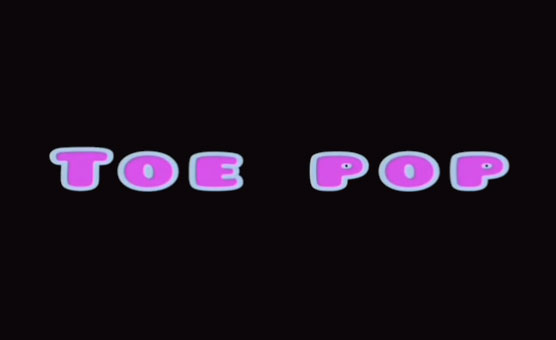 Toe Pop ~ by Cthl55 