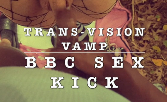 BBC Sex Kick - TransVision Vamp PMV