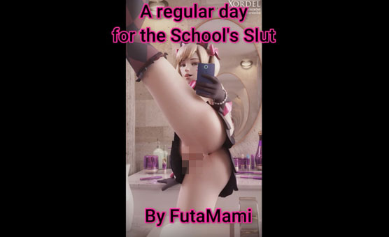 A Regular Day For The School's Slut - Overwatch HMV