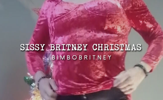 Sissy Britney Christmas
