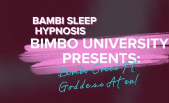 The Bimbo Creed - Bimbo Euphoria Series - Bimbo University