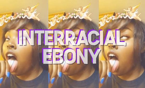 Interracial Ebony BWC Splitscreen