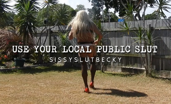 Use Your Local Public Slut