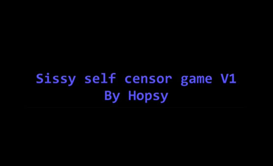 Sissy Self Censor Game V1