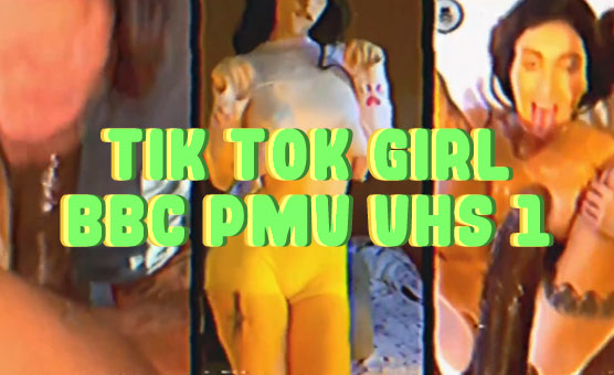 Tik Tok Girl BBC PMV VHS 1