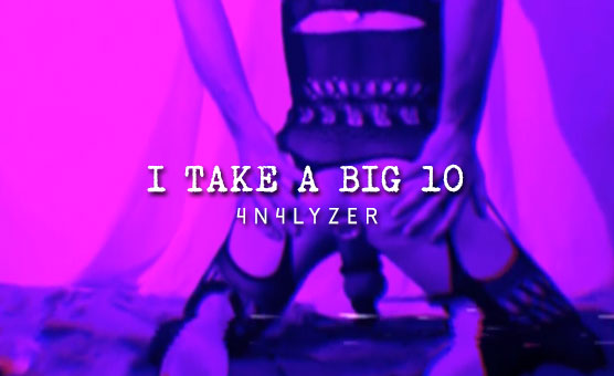 Trailer : I Take A Big 10 inches dildo in my sissy slut’s asspussy and gape like a anal cumdump