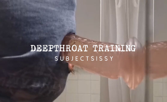 Deepthroat Training