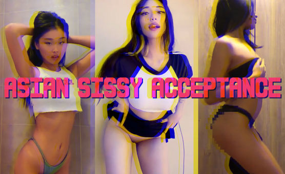 Asian Sissy Acceptance - Pix Censored Edit
