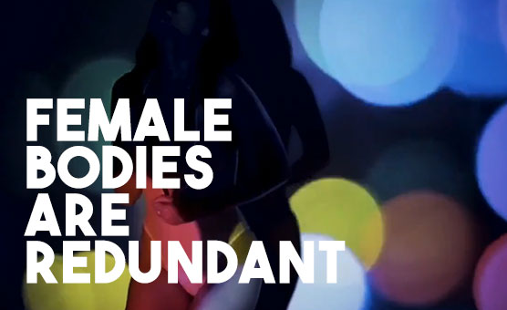 OMG - Female Bodies Are Redundant - A BBC PMV
