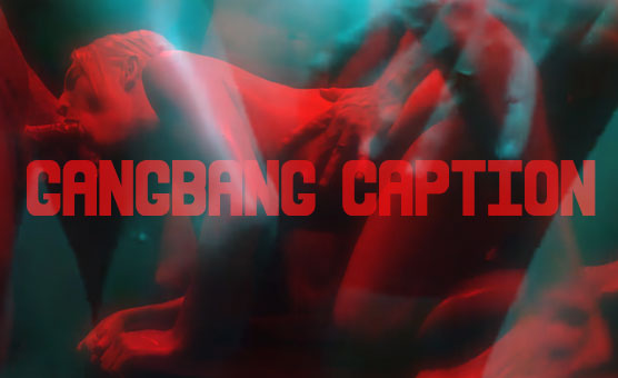 Gangbang Caption PMV  - Sublimehypno