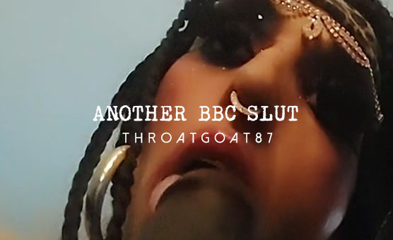 Another BBC Slut