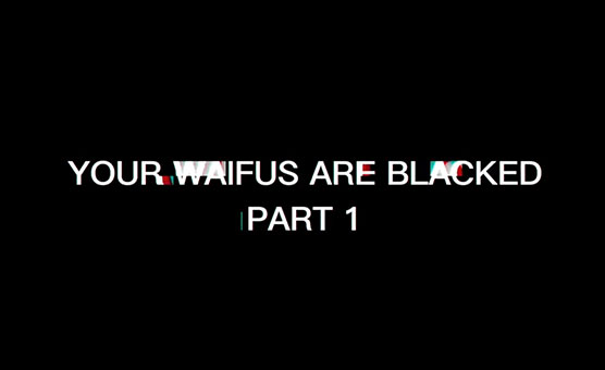 Your Waifus Are Blacked Part 1