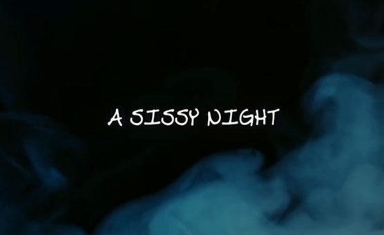 A Sissy Night - Caps Version - By Sissy Hypno P