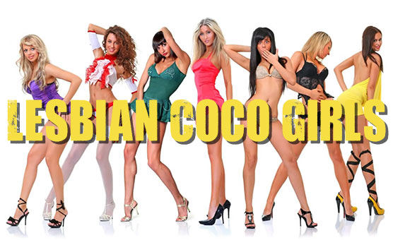 Lesbian Coco Girls
