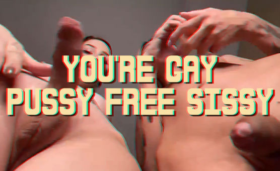 You're Gay - Pussy Free Sissy